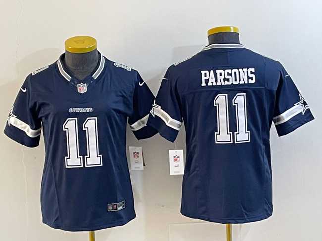 Women's Dallas Cowboys #11 Micah Parsons Navy 2023 F.U.S.E. Limited Stitched Jersey(Run Small),We sell and wholesale Women's Dallas Cowboys #11 Micah Parsons Navy 2023 F.U.S.E. Limited Stitched Jersey(Run Small) on line form chian!
